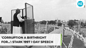 ‘those-who-consider-corruption-a-birthright…’:-in-1997-independence-day-speech,-pm-gujral’s-appeal
