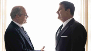 ‘the-brink-of-war’-review:-jeff-daniels-makes-an-unpersuasive-ronald-reagan-in-talky-historical-drama-about-nuclear-summit-with-gorbachev