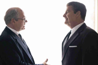 ‘the-brink-of-war’-review:-jeff-daniels-makes-an-unpersuasive-ronald-reagan-in-talky-historical-drama-about-nuclear-summit-with-gorbachev