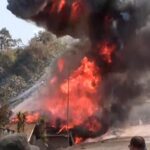 9-houses-set-ablaze-by-unknown-armed-individuals-in-manipur’s-kangpokpi