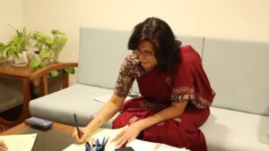 deepti-gaur-mukherjee-assumes-charge-as-higher-education-secretary