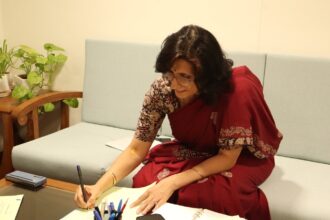 deepti-gaur-mukherjee-assumes-charge-as-higher-education-secretary