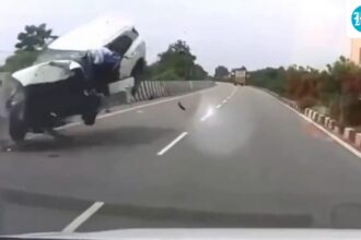 police-to-verify-viral-video-claiming-to-be-of-atiq-ahmed’s-son’s-fatal-car-crash