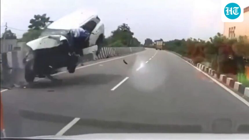 police-to-verify-viral-video-claiming-to-be-of-atiq-ahmed’s-son’s-fatal-car-crash