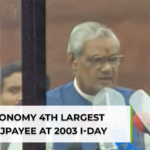 2003-independence-day:-‘indian-economy-4th-largest-today’–-atal-bihari-vajpayee’s-last-aug-15-speech
