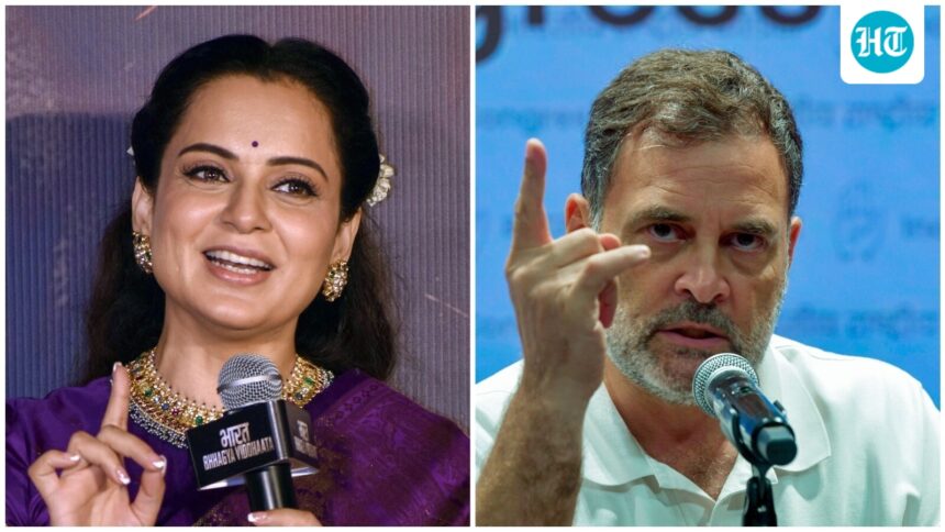 kangana-ranaut-slams-rahul-gandhi-over-remarks-on-amit-shah:-‘he-makes-mockery-of-the-country’