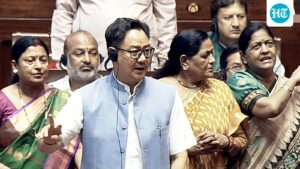 ‘frustrated,-disappointed’:-kiren-rijiju-slams-opposition-for-‘running-away’-from-debates-in-parliament