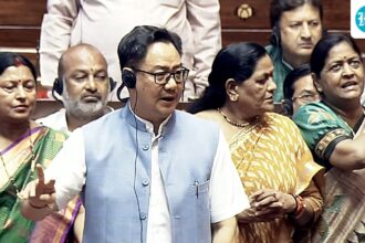 ‘frustrated,-disappointed’:-kiren-rijiju-slams-opposition-for-‘running-away’-from-debates-in-parliament