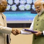 pm-modi-remembers-his-mother-at-ex-president’s-autobiography-launch:-‘even-today,-i-feel-the-void’