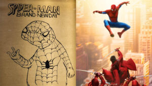 a-movie-theater-didn’t-get-sent-‘spider-man’-posters,-so-an-employee-drew-his-own