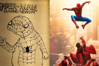 a-movie-theater-didn’t-get-sent-‘spider-man’-posters,-so-an-employee-drew-his-own