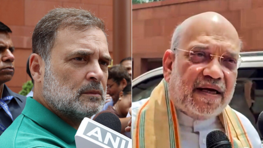 parliament-monsoon-session-live:-‘chor-aaya,-chor-aaya’-chants-rock-parliament-premises-on-final-day-amid-oppn’s-protest