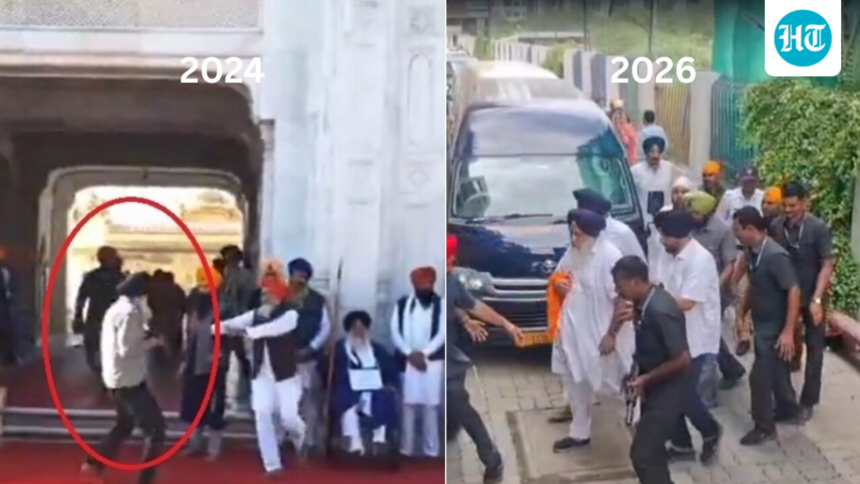2-attacks-in-2-years,-2-escapes:-sukhbir-singh-badal-attack-in-nanded-reminiscent-of-close-call-in-amritsar