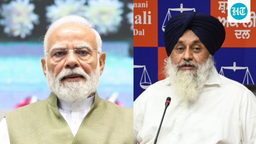 pm-modi-inquires-about-sukhbir-singh-badal’s-health-after-‘kirpan-attack’-in-nanded