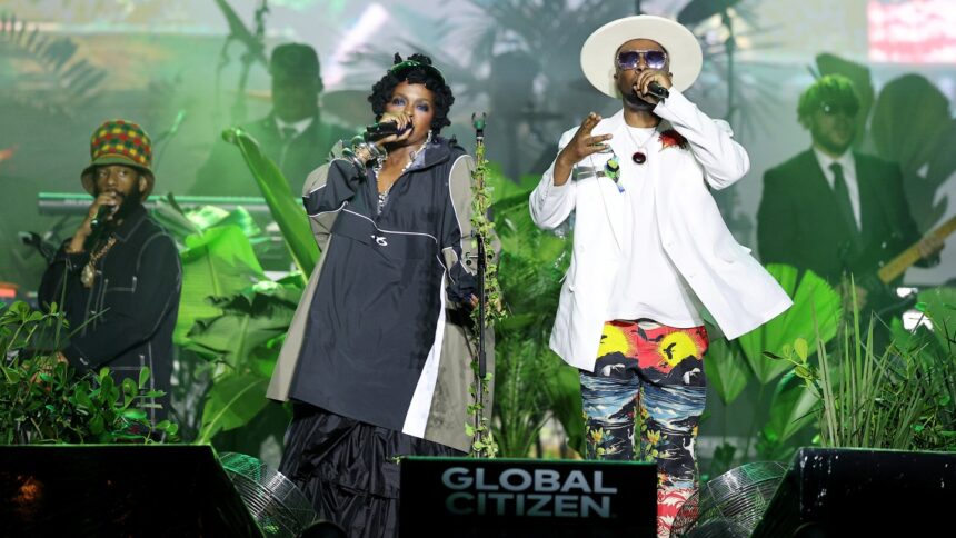lauryn-hill,-wyclef-jean,-shaboozey,-lenny-kravitz-to-headline-global-citizen-festival