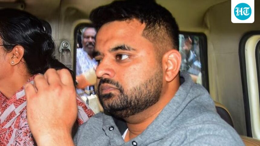 former-mp-prajwal-revanna-loses-vip-cell-privileges-after-phone,-pen-drive-found-in-prison