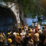3-workers-trapped,-16-rescued-as-tunnel-collapses-in-uttarakhand’s-chamoli,-water-gushes-in