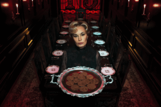 ‘american-horror-story:-13’-first-teaser-sees-jessica-lange,-evan-peters,-twisty-the-clown,-rubber-man-and-more-return-for-all-star-season
