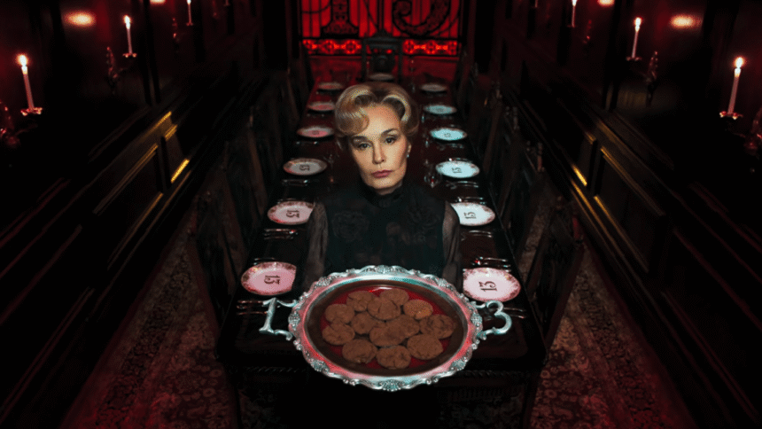 ‘american-horror-story:-13’-first-teaser-sees-jessica-lange,-evan-peters,-twisty-the-clown,-rubber-man-and-more-return-for-all-star-season
