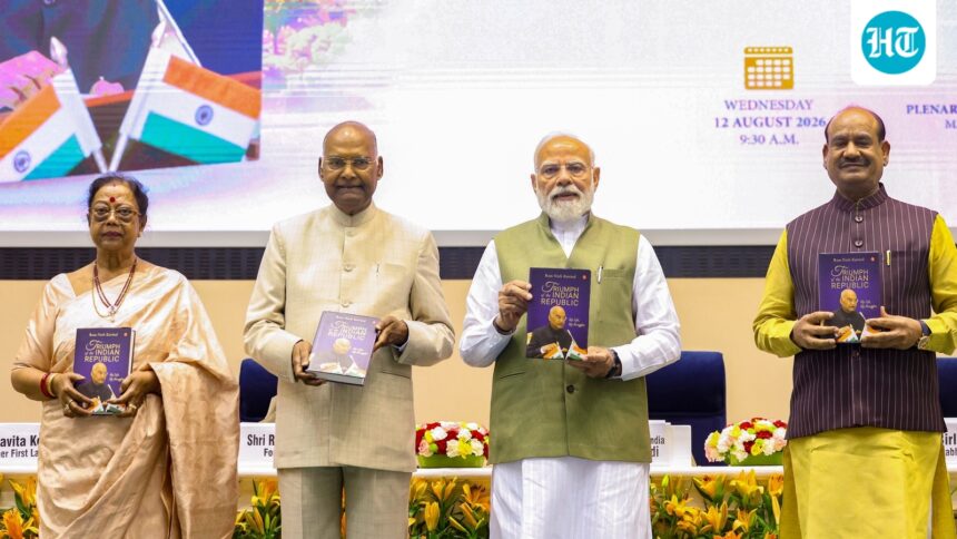 from-dalit-student-denied-drinking-water-to-president:-kovind-reflects-on-his-journey-in-new-memoir