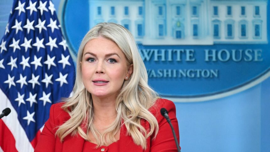 why-is-karoline-leavitt-leaving-the-white-house-as-the-press-secretary?