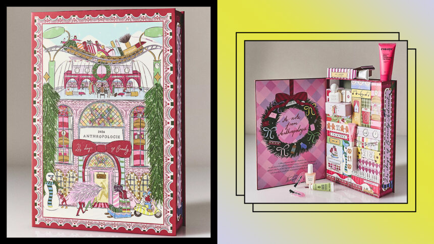 anthropologie’s-beauty-advent-calendar-sells-out-every-year-—-its-2026-iteration-just-dropped