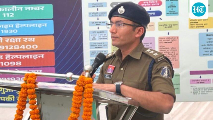 ‘baseless’:-chhattisgarh-ips-officer-on-₹1-cr-bribery-charge-in-cyber-fraud-case
