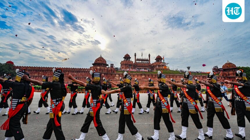red-fort-security-tightened-ahead-of-independence-day-with-1,000+-ai-enabled-cctv-cameras