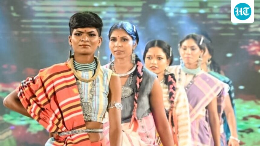 ‘some-worked-as-gunners’:-from-carrying-rifles-to-walking-the-ramp,-surrendered-naxal-women-from-sukma-tell-their-story
