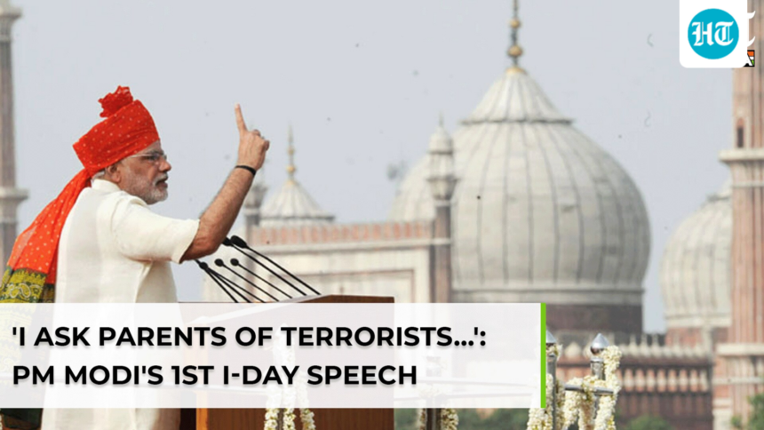‘i-ask-parents-of-terrorists,-maoists…’:-pm-modi’s-first-independence-day-speech|-aug-15,-2014