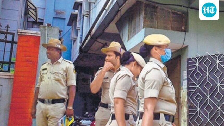 karnataka-bjp-mla’s-daughter-booked-for-slapping-woman-police-sub-inspector-after-spat-over-skipping-temple-queue