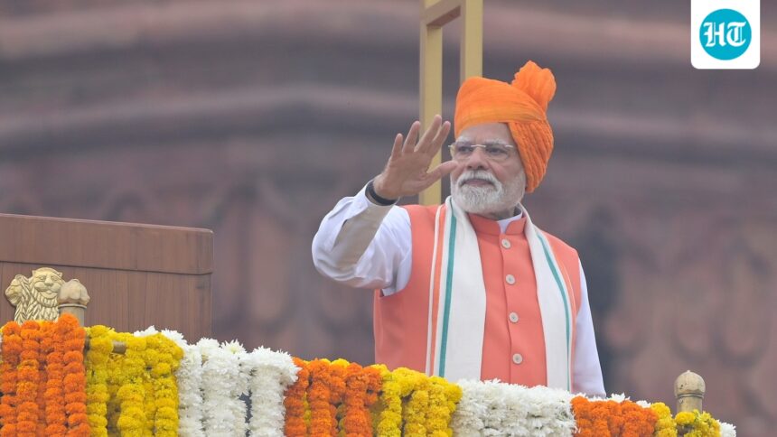 ‘india-dreaming-big’:-pm-modi-delivers-13th-independence-day-speech-as-india-marks-79-years-of-freedom