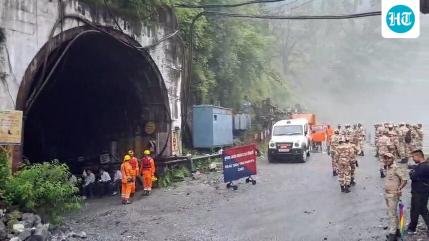 7-killed,-3-trapped-after-under-construction-tunnel-in-uttarakhand’s-chamoli-collapses