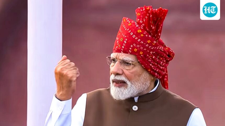 armed-naxalism-dealt-with,-now-time-to-isolate-‘dimaagi-naxals’:-pm-modi-in-i-day-speech