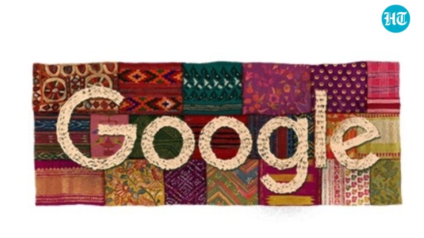 google-doodle-honours-india’s-80th-independence-day-with-vibrant-textile-art