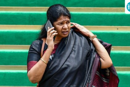 kanimozhi-at-lok-sabha-speaker’s-tea-party-proves-dmk-bjp-pact-brewing:-tamil-nadu-minister