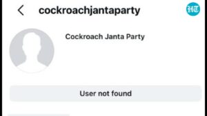 cockroach-janta-party’s-instagram-account-blocked-for-two-hours