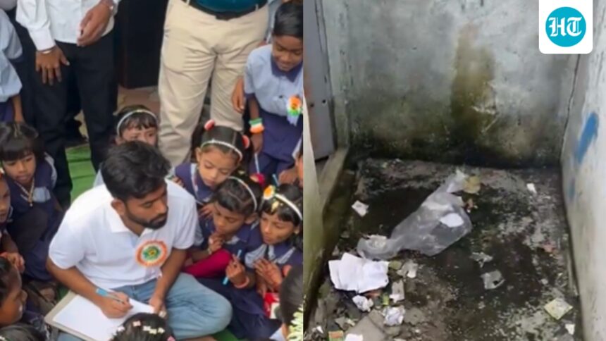 ‘how-can-any-kid-use-this?’:-dipke-flags-dirty-toilets-at-govt-school-in-his-native-maharashtra-village