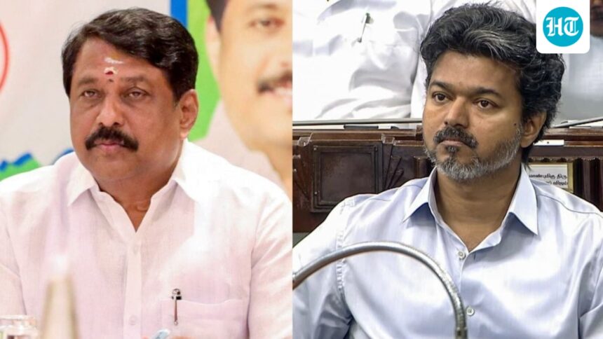 ‘ask-the-mother-who-the-father-is’:-tamil-nadu-bjp-chief’s-remark-on-cm-vijay-sparks-row