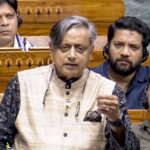 ‘mob-baying-for-her’:-shashi-tharoor-backs-mahua-moitra-after-late-night-eviction-bid