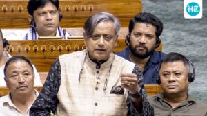 ‘mob-baying-for-her’:-shashi-tharoor-backs-mahua-moitra-after-late-night-eviction-bid
