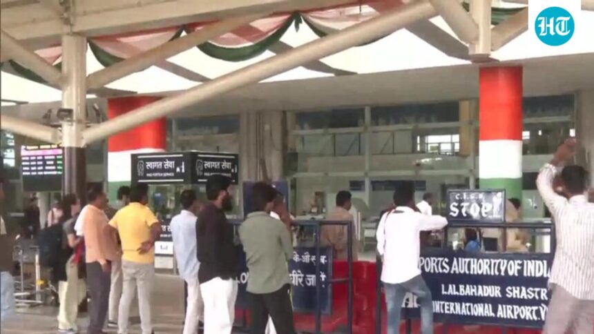 bcas-probes-accidental-firing-at-varanasi-airport-that-injured-2-screeners: govt