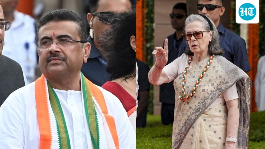 ‘entire-bengal-fuming,-congress-must-apologise’:-cm-suvendu-adhikari-slams-sonia-gandhi-over-vande-mataram-row