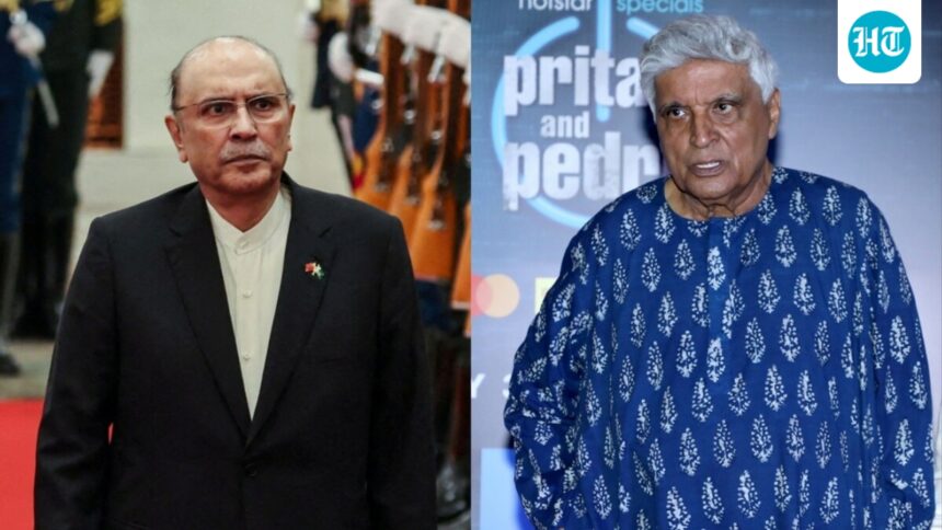 javed-akhtar-takes-‘10%’-jibe-after-pak-president-zardari’s-‘tolerate-hindus’-remark