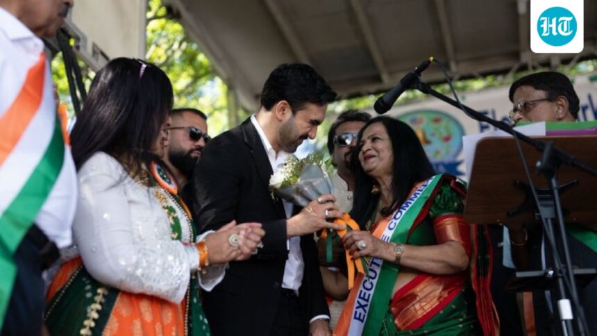 guinness-world-record-set-at-indian-i-day-celebration-in-new-york,-mayor-zohran-mamdani-attends