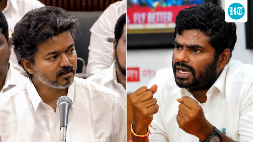 ‘have-audios’:-annamalai’s-big-charge-against-cm-vijay’s-govt,-claims-ministers-demand-2-4%-kickbacks