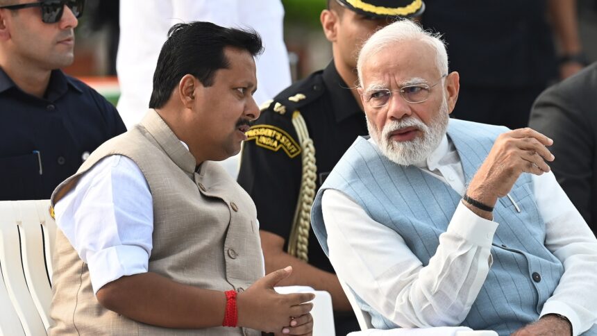 bjp-chief-nitin-nabin-announces-party-reshuffle;-smriti-irani,-ram-madhav-among-list