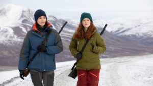 ‘vigil’-season-3-trailer:-suranne-jones-and-rose-leslie-investigate-a-murder-at-an-arctic-research-station-–-and-they-can’t-trust-anybody