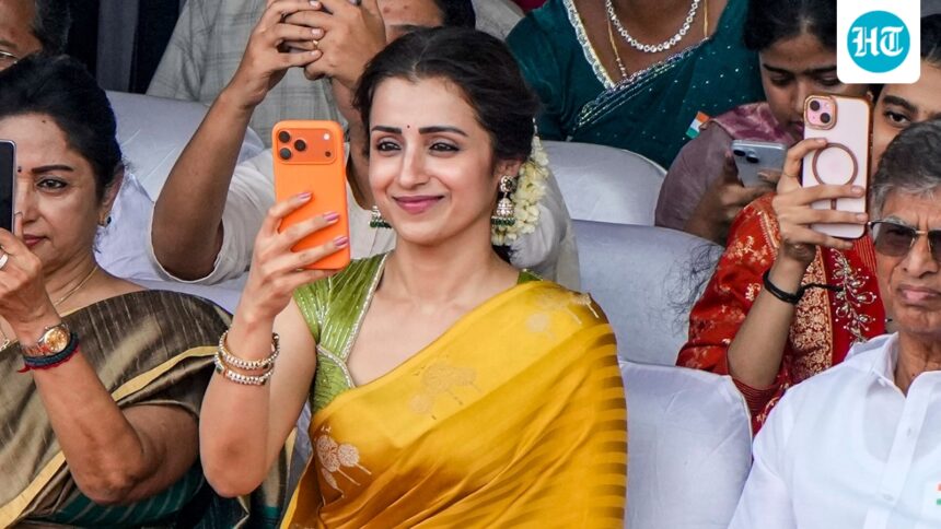 ‘could-not-be-tolerated’:-dmk-mouthpiece-attacks-tamil-nadu-cm-vijay,-trisha-over-i-day-event