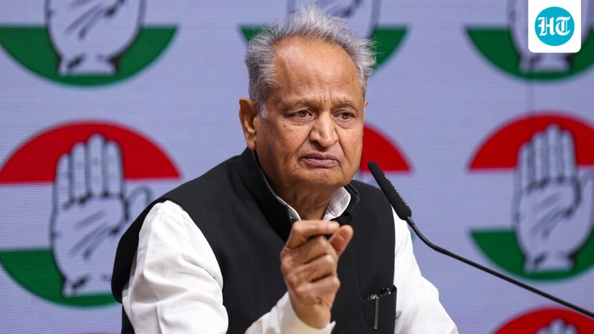 more-than-50%-cong-tickets-for-rajasthan-local-body-polls-should-be-given-to-gen-z:-ashok-gehlot